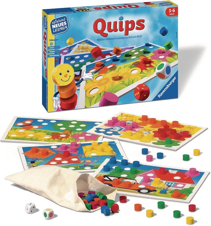 Image du produit Ravensburger Quips (Allemand)