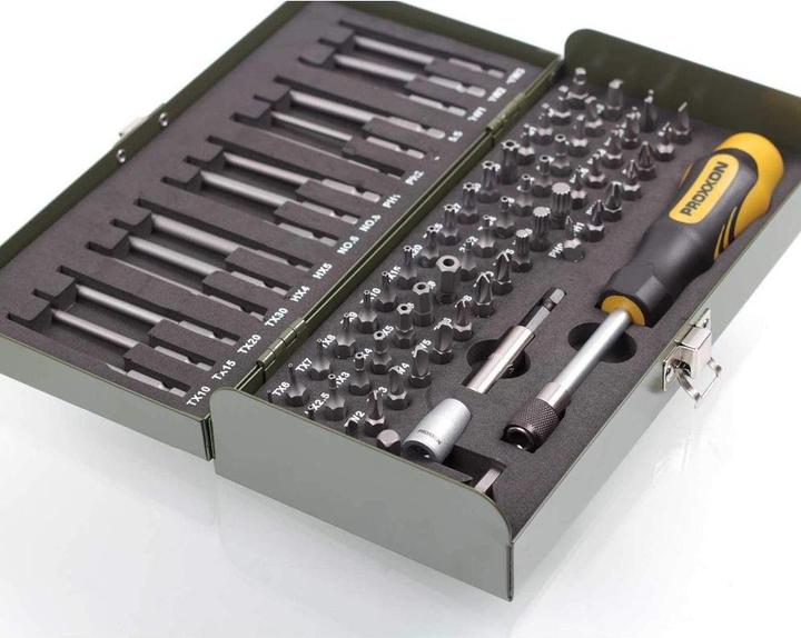 Image du produit Proxxon Super sécurité et ensemble de bits spéciaux (Six pans creux TX)