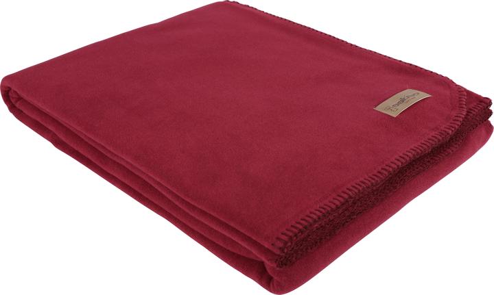 Produktbild Eskimo Decke Edelvelours Bordeaux,150 x 200 cm (200 x 150 cm)