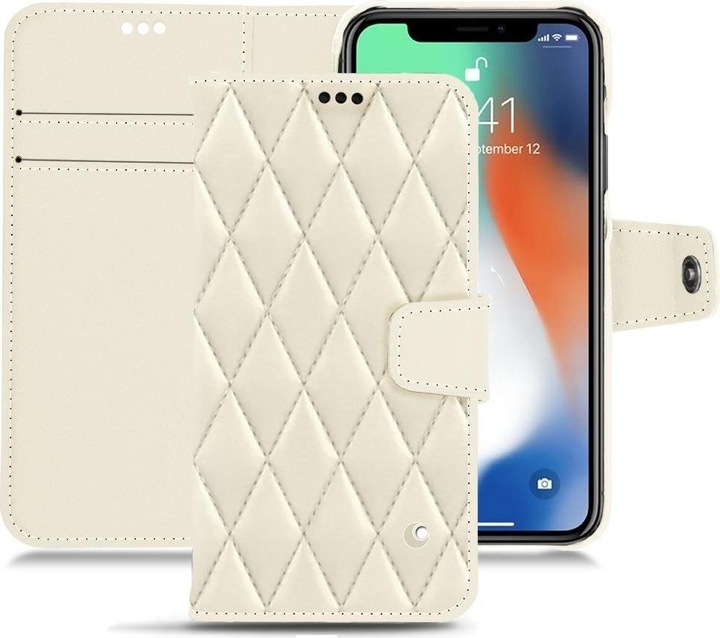 Actual product image Noreve Leather case wallet (Apple iPhone XR)