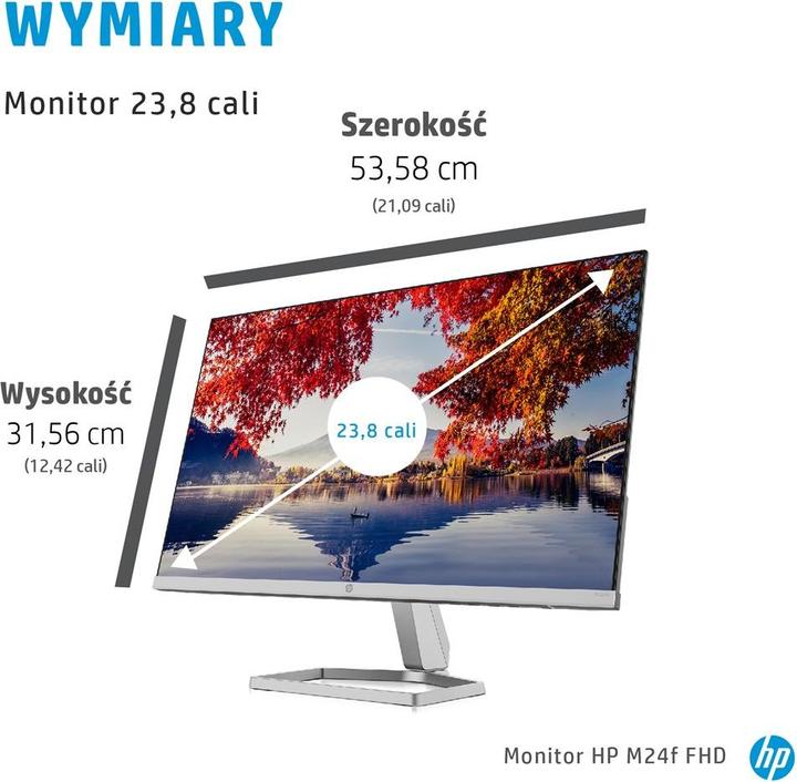 Image du produit HP M24f (1920 x 1080 pixels, 23.80")