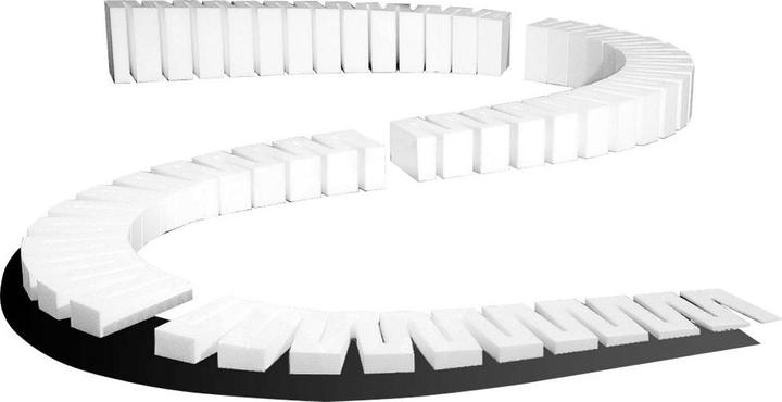 Bachmann Trains 4% Rampe d'accès flexible 4 pces