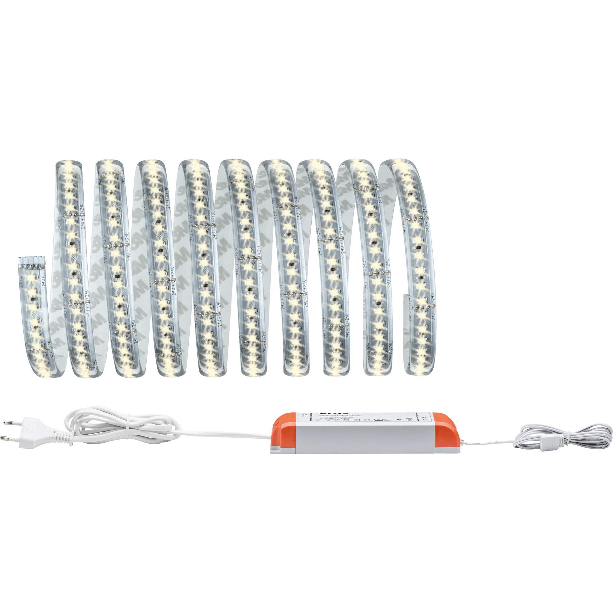 Paulmann, LED Streifen, MaxLED 1000 Stripe Set (Warmweiss, 300 cm, Indoor)