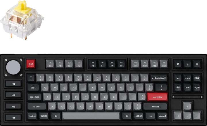 Actual product image Keychron Q3 Pro SE (US, Cable, Wireless)