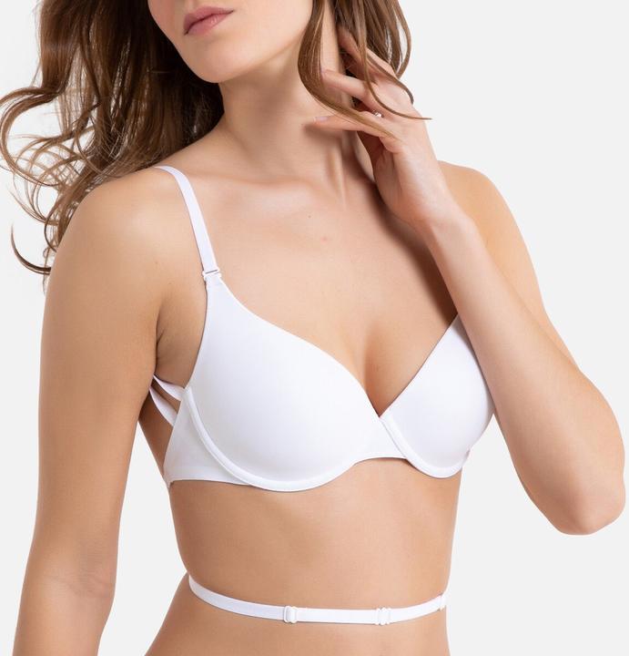 Actual product image La Redoute Collections Bra with different wearing options (70 A)