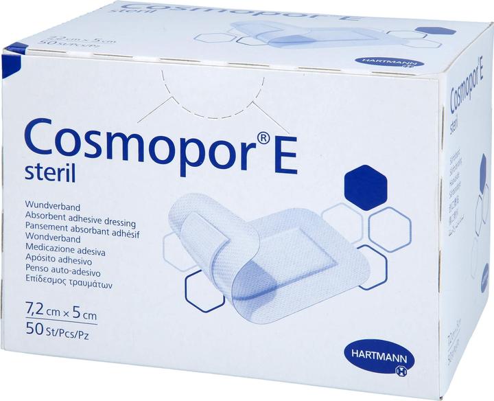 Actual product image Hartmann Cosmopor E sterile 5x7.2 cm, 50 pcs PFL (50 x)