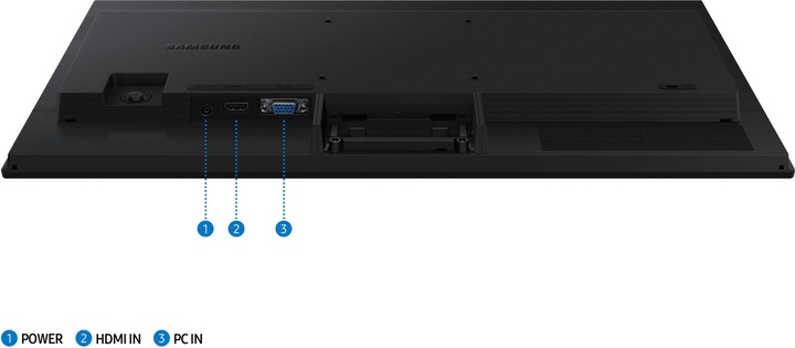Actual product image Samsung S30GD (1920 x 1080 pixels, 27")
