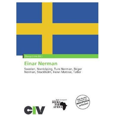 Thumbnail - Einar Nerman, Fachbücher