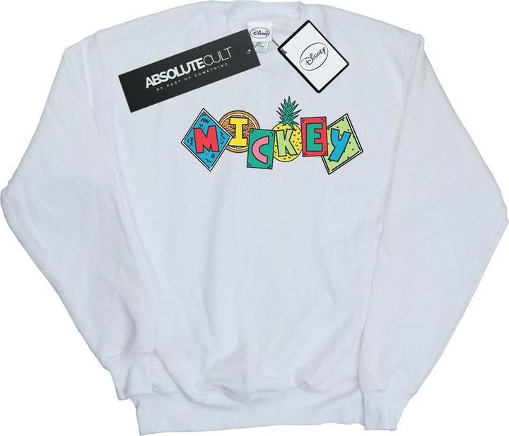 Disney Mickey Mouse Fruit Blocks Sweatshirt (M)