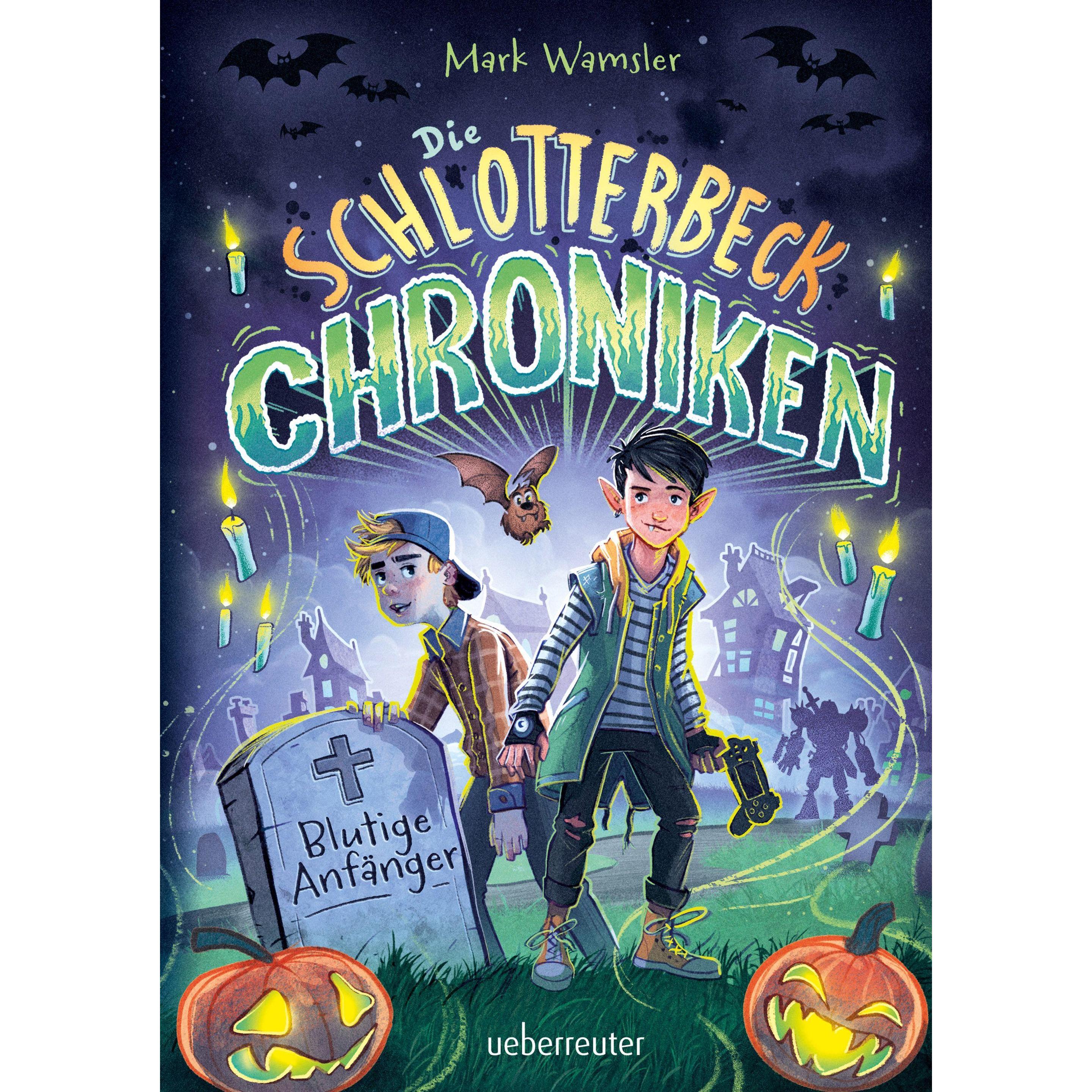Die Schlotterbeck-Chroniken, Kinderbücher von Herrn Herrn Mark Wamsler