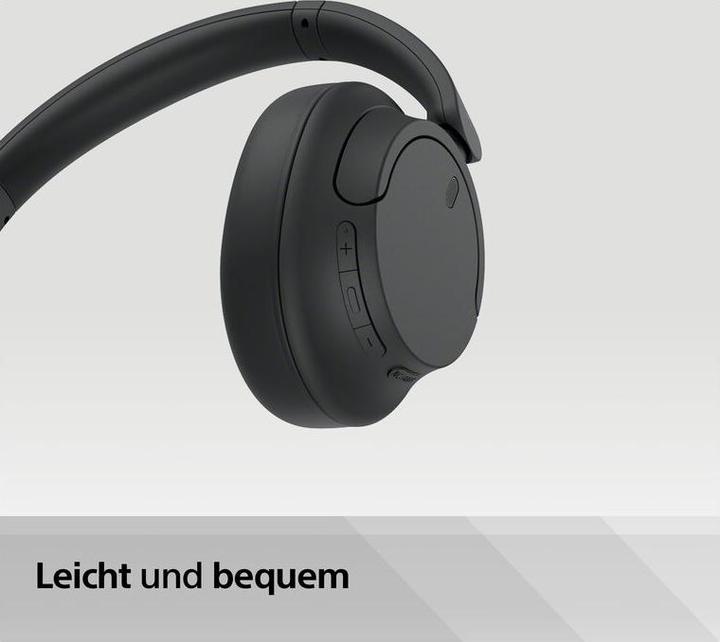 Produktbild Sony WH-CH720N (ANC, 35 h, Kabelgebunden, Kabellos)