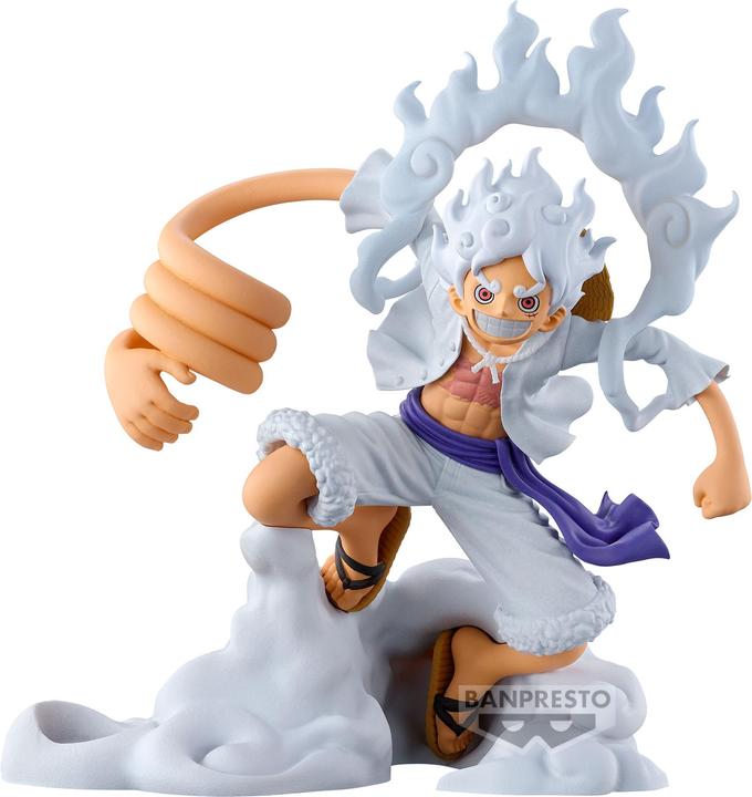Actual product image Banpresto One Piece - Monkey D. Luffy