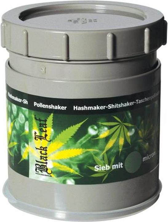 Actual product image Black Leaf Hash Maker Shitshaker Teschenpollinator