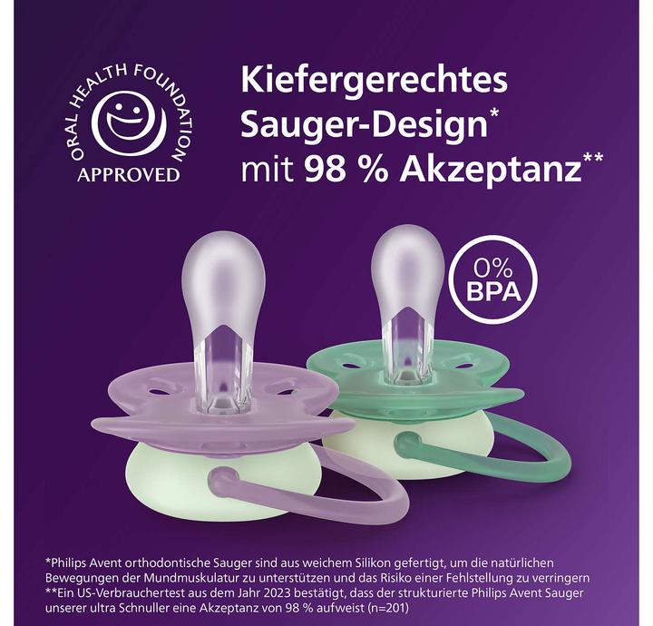 Actual product image Philips Avent Ultra soft (2x, 6 - 18 Months)