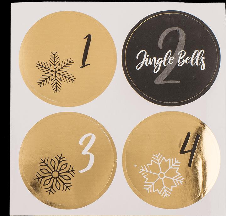 Produktbild Out of the blue DIY Adventskalender zum Befüllen