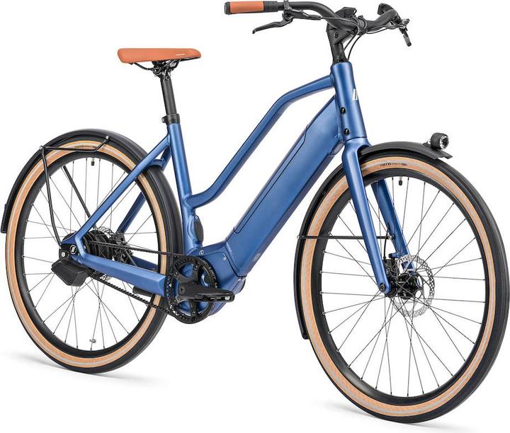 Image du produit Schindelhauer Bikes Schindelhauer - Hannah E-Bike Enviolo, Perlblau