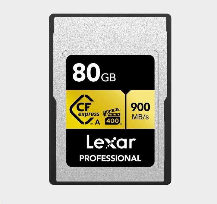 Produktbild Lexar Professional Gold Series 2.0 (80 GB, CFexpress Typ A)