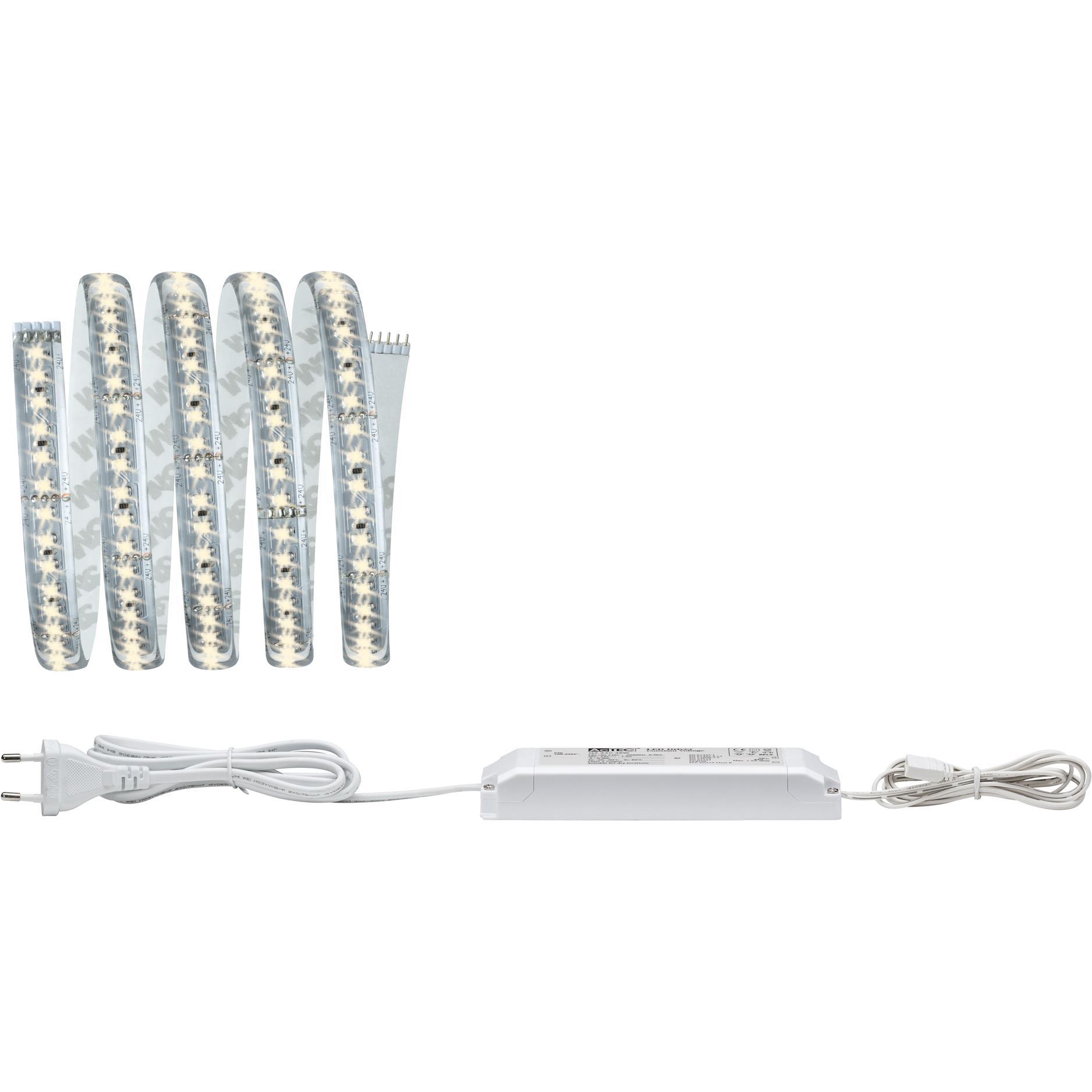 Paulmann, LED Streifen, MaxLED 1000 Stripe Set (Warmweiss, 150 cm, Indoor)