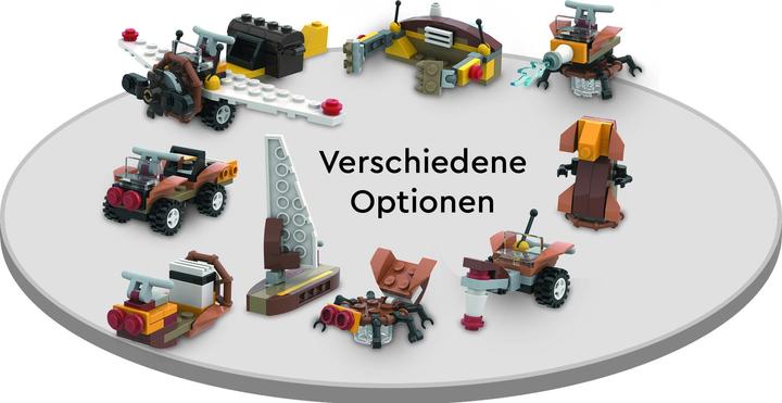 Actual product image LEGO® - Die Schatzsuche - Finde den gol (German, 2024)