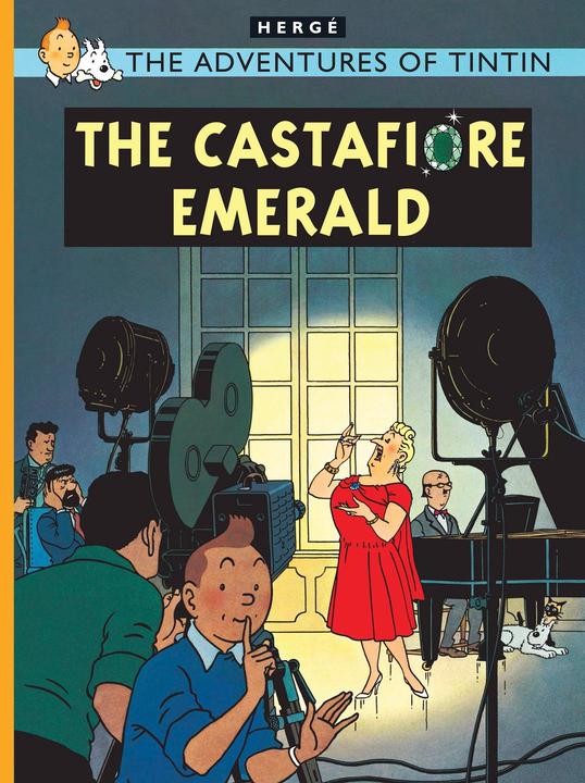 Produktbild The Castafiore Emerald (Englisch, Hergé, 2012)