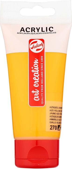 Royal Talens Acrylic paint ArtCreation, dark azo yellow, 75 ml (75 ml)