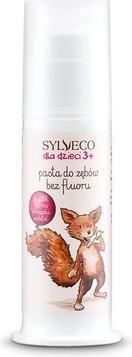 Produktbild Sylveco Toothpaste without fluoride for children 3+ 75ml (75 ml)