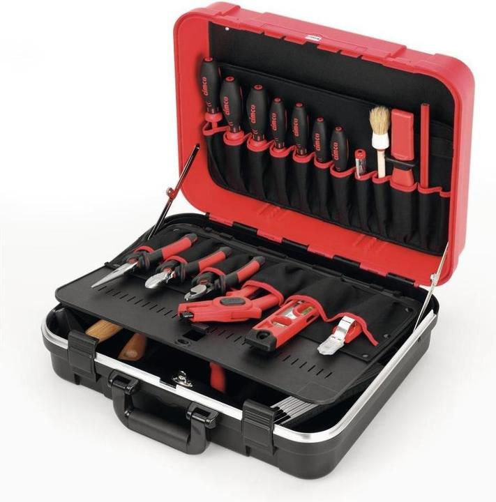 Produktbild Cimco Lehrlinge Werkzeugkoffer bestü (22 Teile)