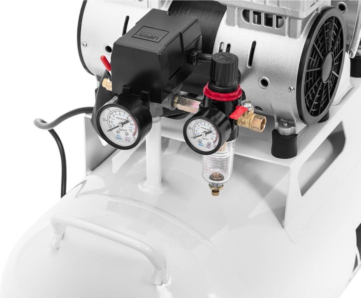 Image du produit MSW Compresseur d'air - sans huile - 65 L - 3 x 750 W (7 bar, 65 l)