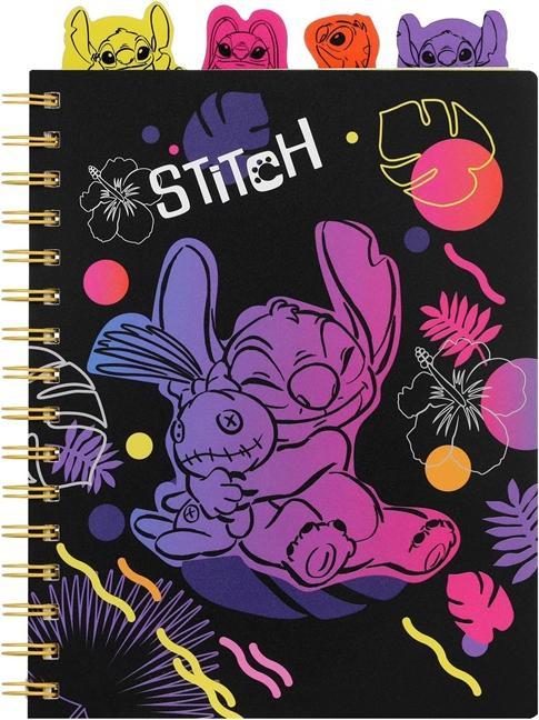 Produktbild Disney Dreams and Fantasy Notizbuch Stitch A5, kariert (A5, Kariert, Harter Einband)