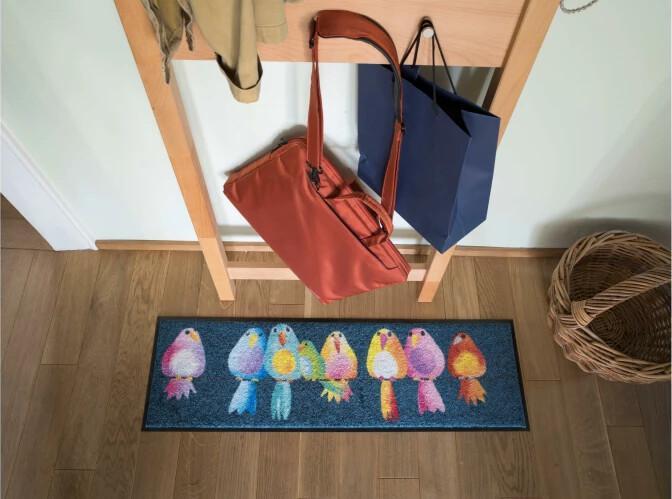 Produktbild Salonloewe Rainbow Birds (30 x 100 cm)