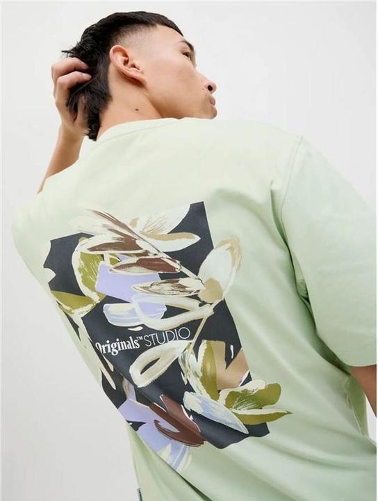 Produktbild Jack & Jones Rückenprint Rundhalsausschnitt T-shirt T-shirt (L)