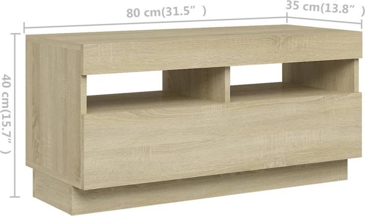 Produktbild VidaXL Nemka (180 x 35 x 40 cm)