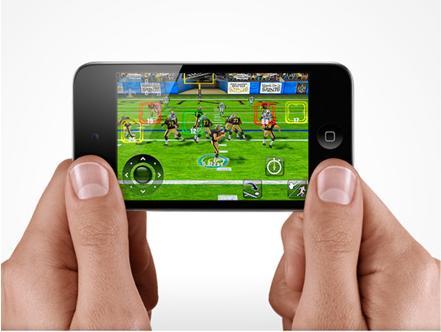 Actual product image Apple iPod touch, 4th generation, Retina Display (32 GB)