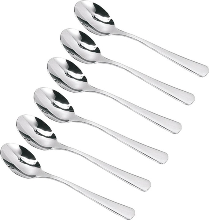 Gräwe Würzburg coffee spoon (6 Piece, Scoops)