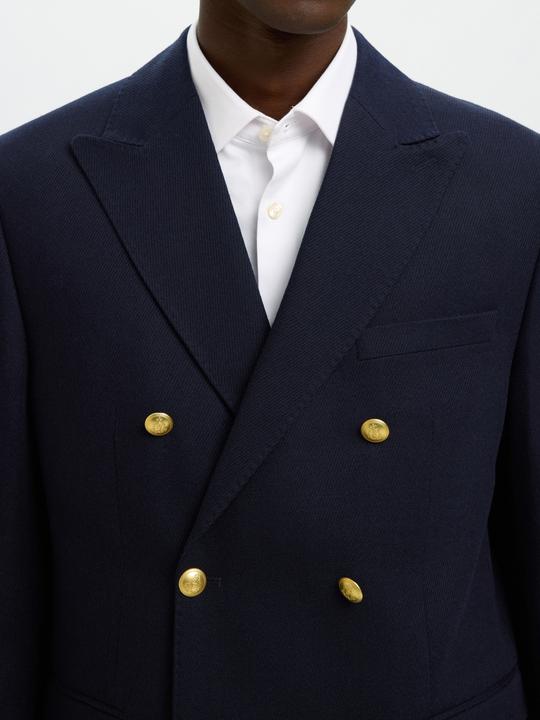 Immagine prodotto Selected Woll Zweireihiger Blazer (50)