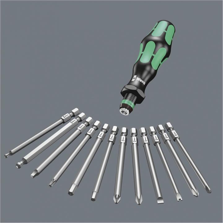 Produktbild Wera Kraftform Kompakt M 1 Metall (Schlitz, Pin-torx, Phillipps-Kreuzschlitz (PH))