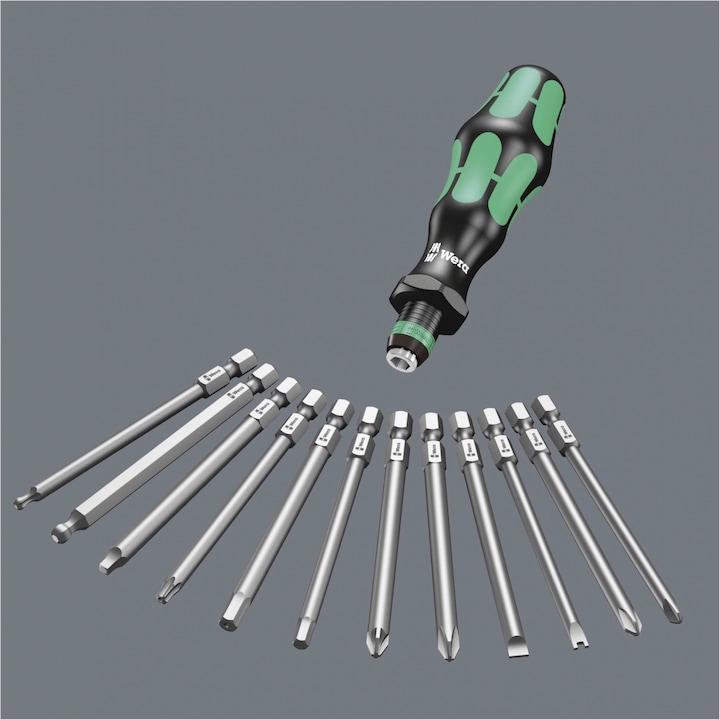 Actual product image Wera Kraftform Kompakt M 1 Metall (Port, Pin-torx, Phillipps cross recess (PH))
