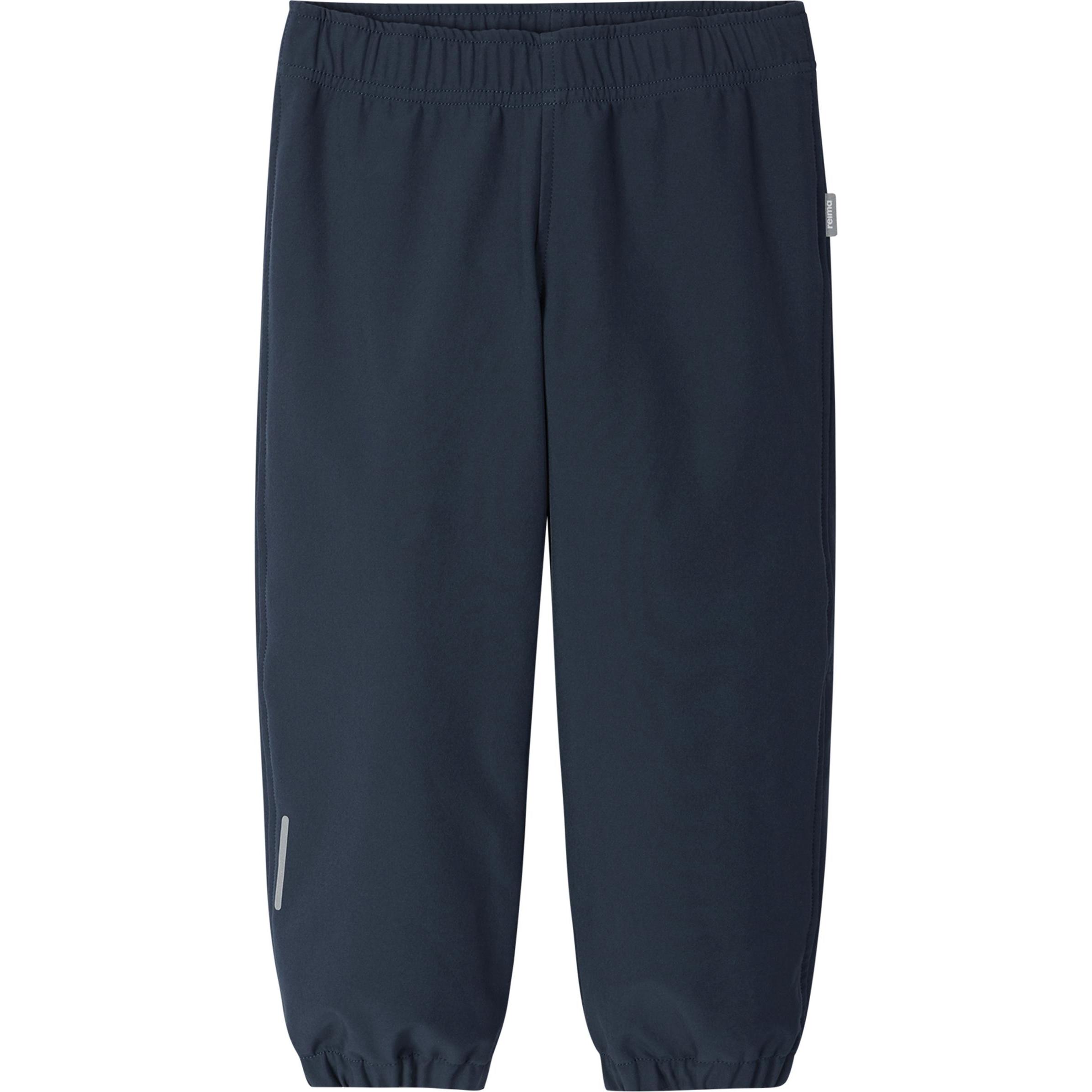 Reima, Unisex, Outdoorhose, Kinder Softshell Hose Kuori Navy (122), Blau, 122
