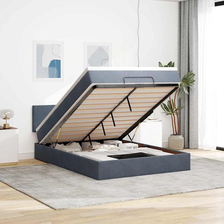 Image du produit vidaXL Ottoman-Bett (140 x 200 cm)