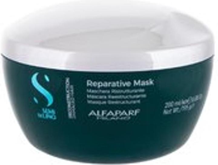 Actual product image Alfaparf Semi di Lino Reconstruct Reparative Mask (200 ml)