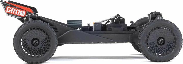 Immagine prodotto Arrma Buggy Typhon Grom Mega 380 Rosso, RTR, 1:18 (RTR pronto all'uso)