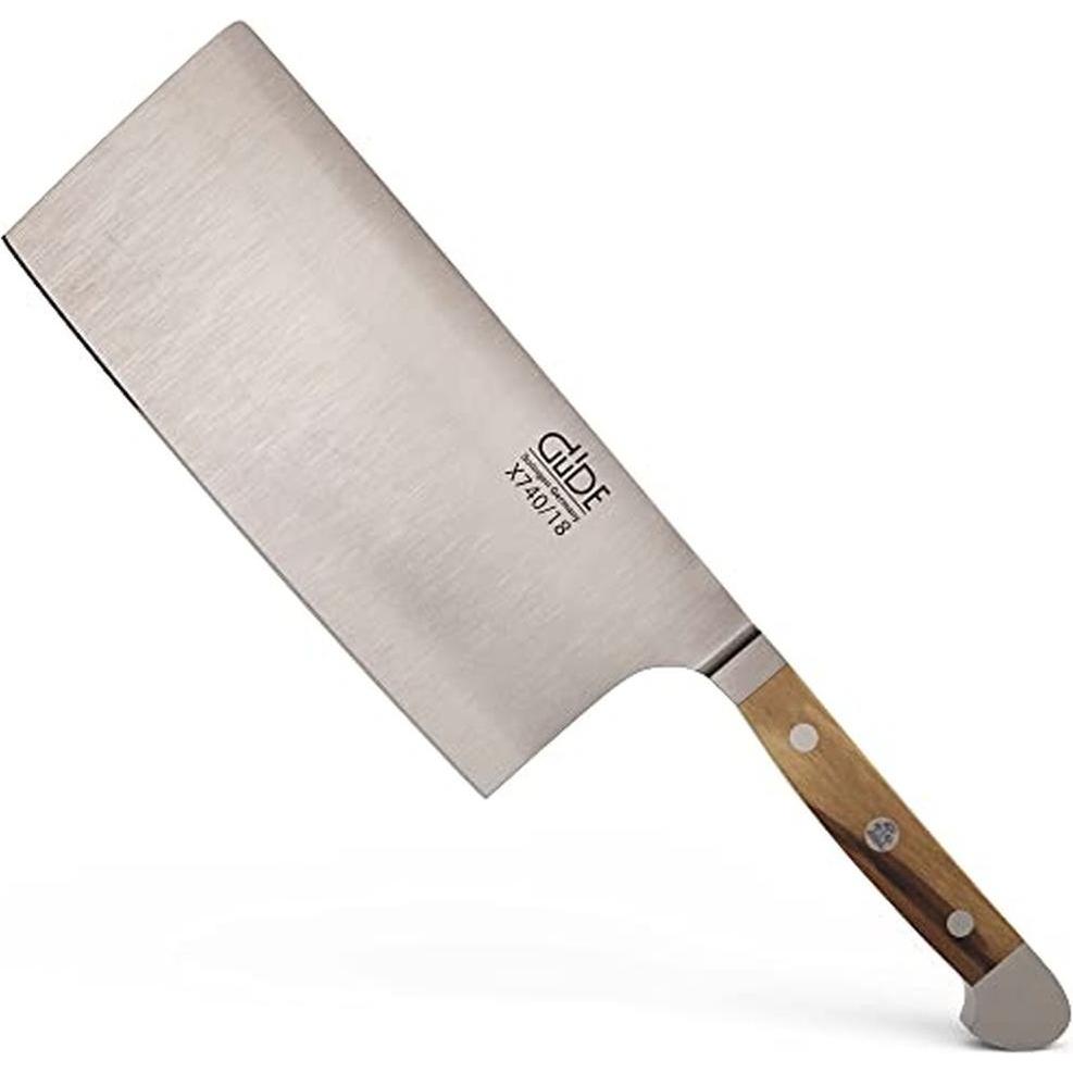 Güde Kochmesser Serie Alpha geschm. Doppelkropf (18 cm) (X740/18)