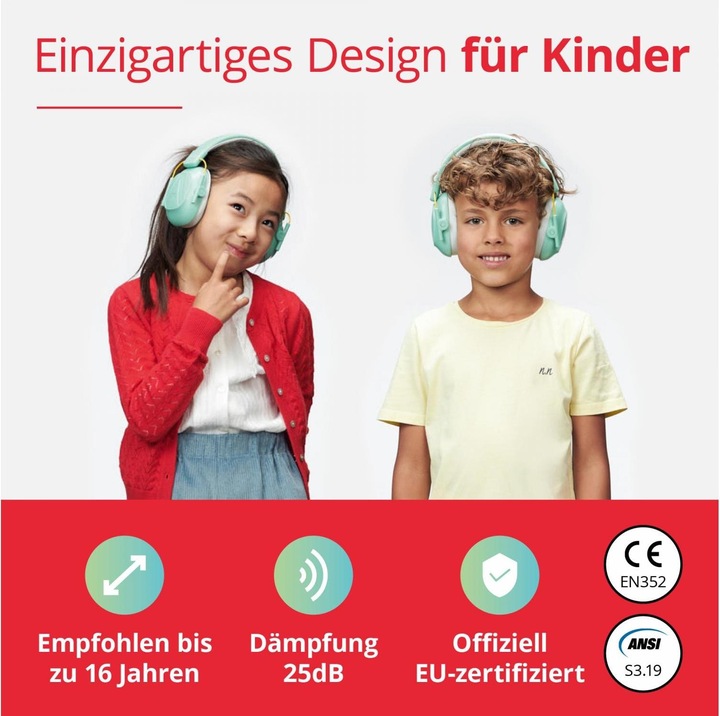 Produktbild Alpine Muffy Kids 5-12 Jahre (1 x)