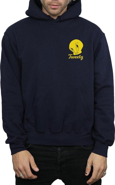 Image du produit Looney Tunes - Sweat à capuche TWEETY PIE HEAD - Homme (M)