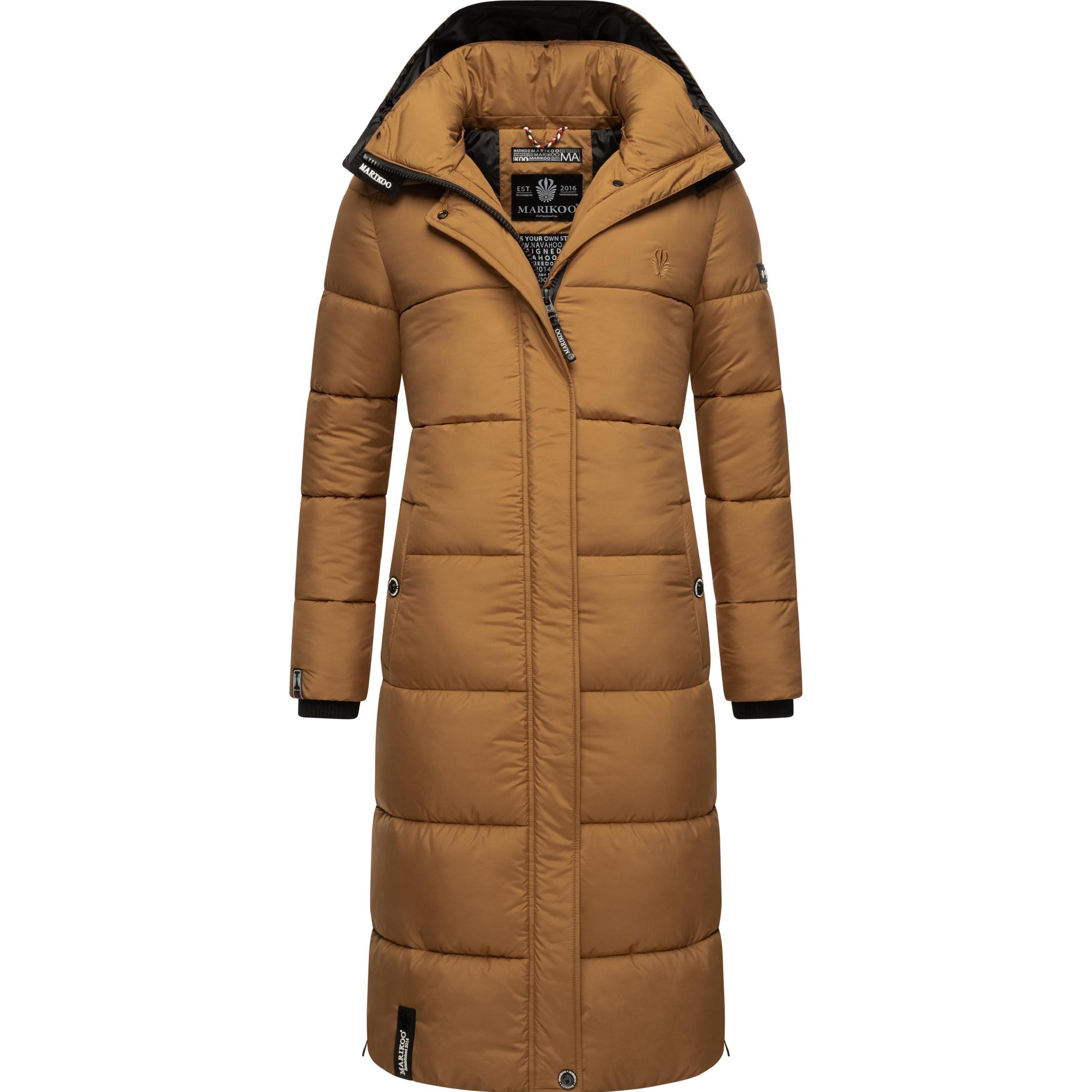 Marikoo, Damen, Jacke, Reliziaa (XXL), Braun, XXL