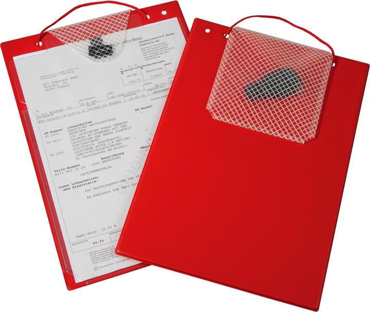 Produktbild Eichner Auftragstasche DIN A4 TURBO (A4, 10 x)