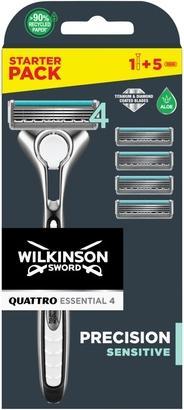 Actual product image Wilkinson Quattro Titanium Sensitive