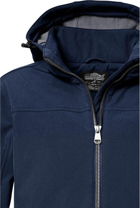 Productafbeelding Killtec Softshelljacke mit Fleecefutter, winddicht und wasserabweisend (S)
