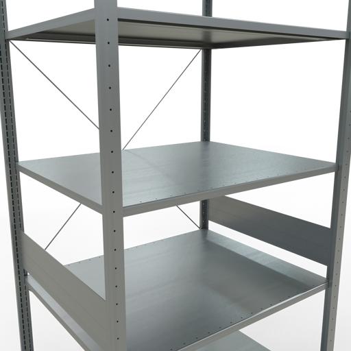 Actual product image Schulte Lagertechnik MULTIplus150 basic racking system with cross braces