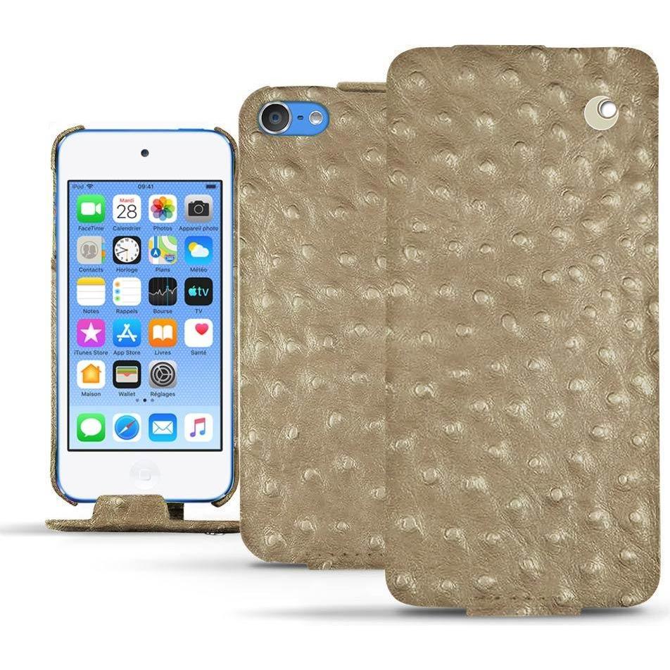 Noreve Lederschutzhülle vertikal, MP3 Tasche + Hülle, Beige